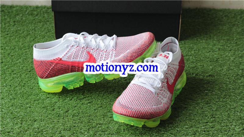 Nike Air Vapormax Flyknit Red White